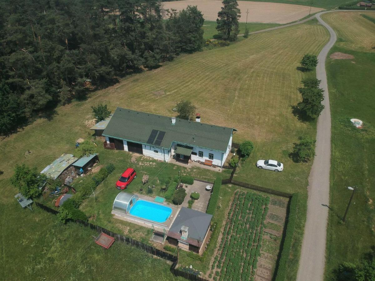 Luxury Villa Near Forest In Hlavice Czech Republic Vselibice Екстериор снимка